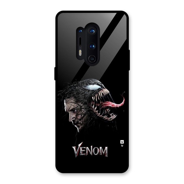 Venom Rage Glass Back Case for OnePlus 8 Pro