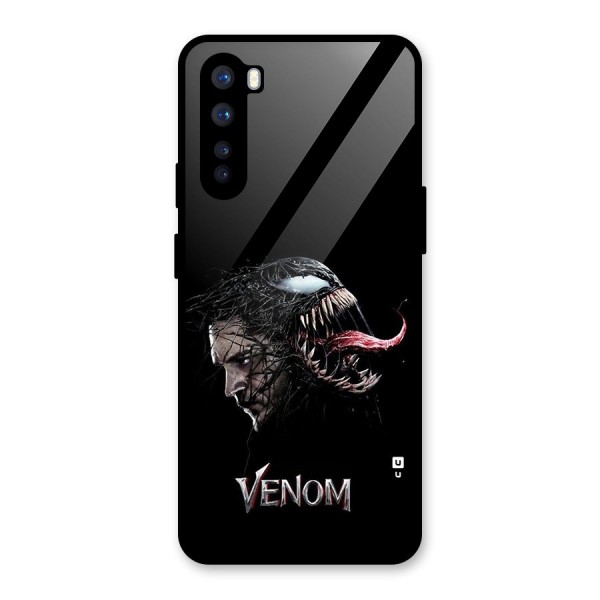 Venom Rage Glass Back Case for OnePlus Nord