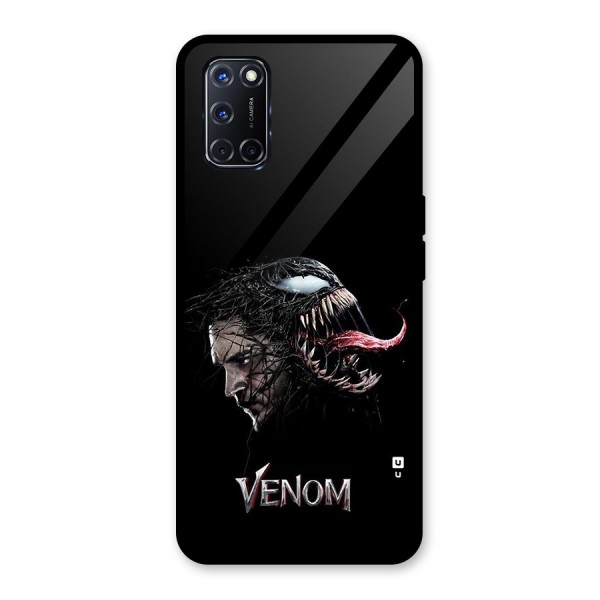 Venom Rage Glass Back Case for Oppo A52