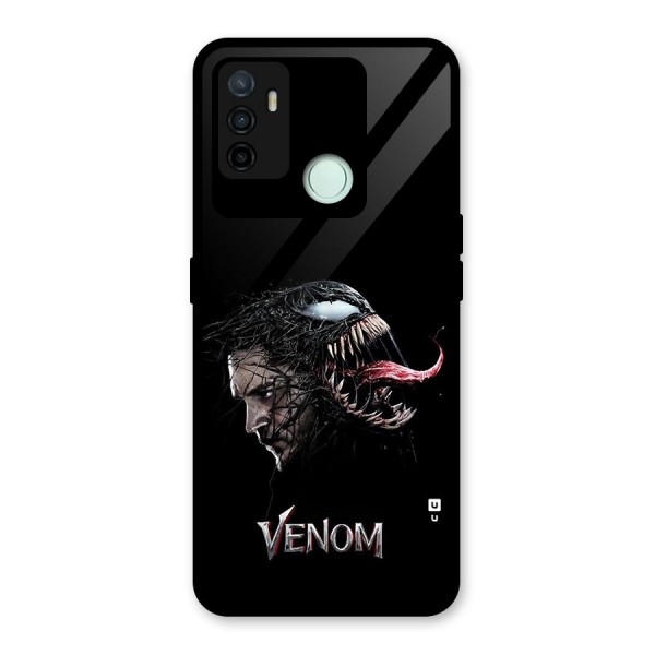 Venom Rage Glass Back Case for Oppo A53