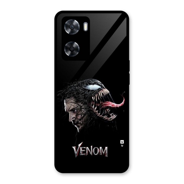 Venom Rage Glass Back Case for Oppo A57 2022