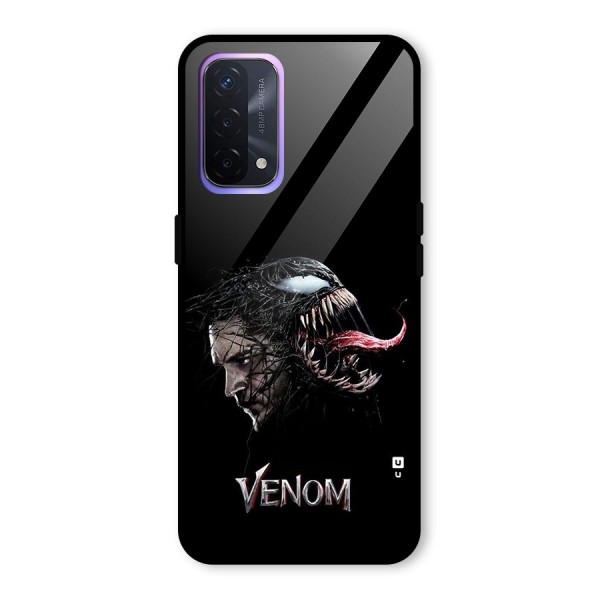 Venom Rage Glass Back Case for Oppo A74 5G