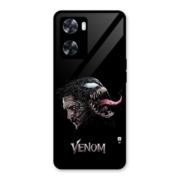 Venom Rage Glass Back Case for Oppo A77