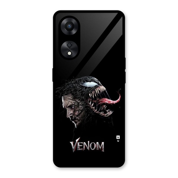 Venom Rage Glass Back Case for Oppo A78