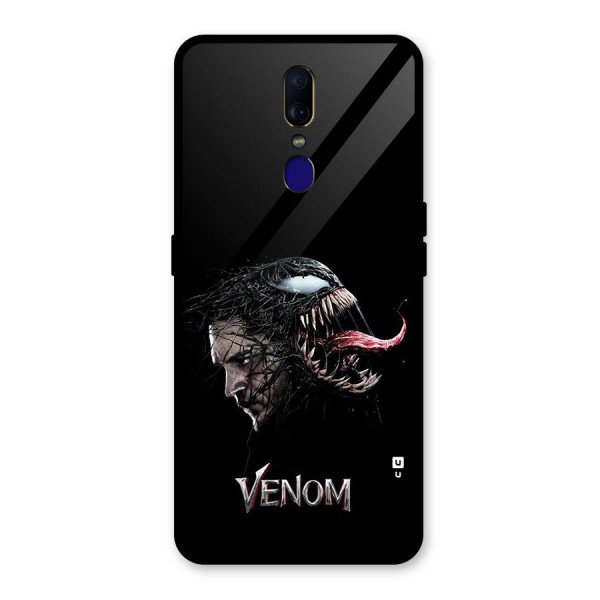 Venom Rage Glass Back Case for Oppo F11