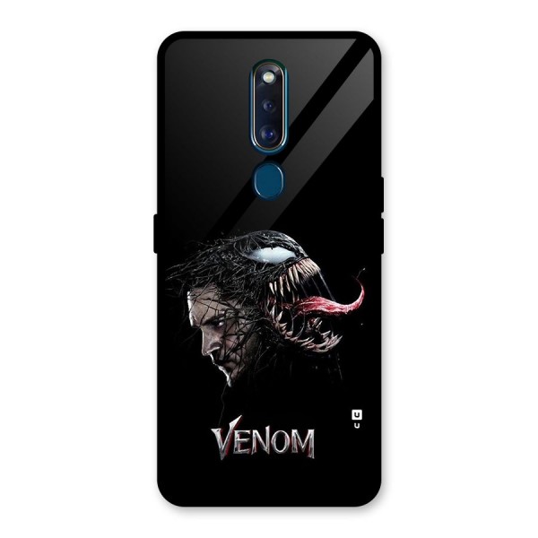 Venom Rage Glass Back Case for Oppo F11 Pro