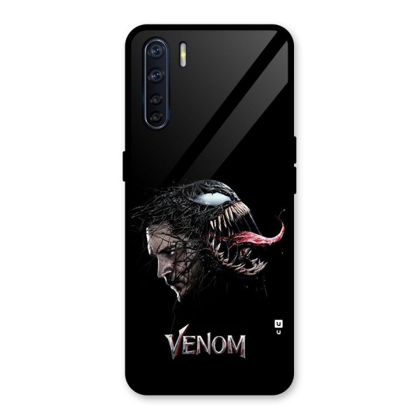 Venom Rage Glass Back Case for Oppo F15