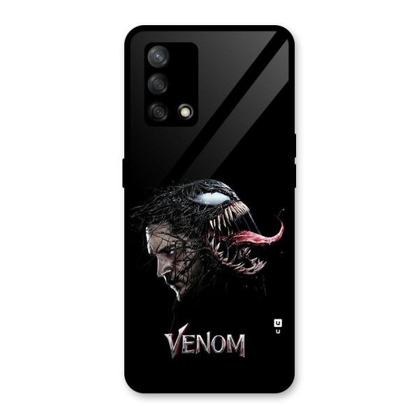 Venom Rage Glass Back Case for Oppo F19