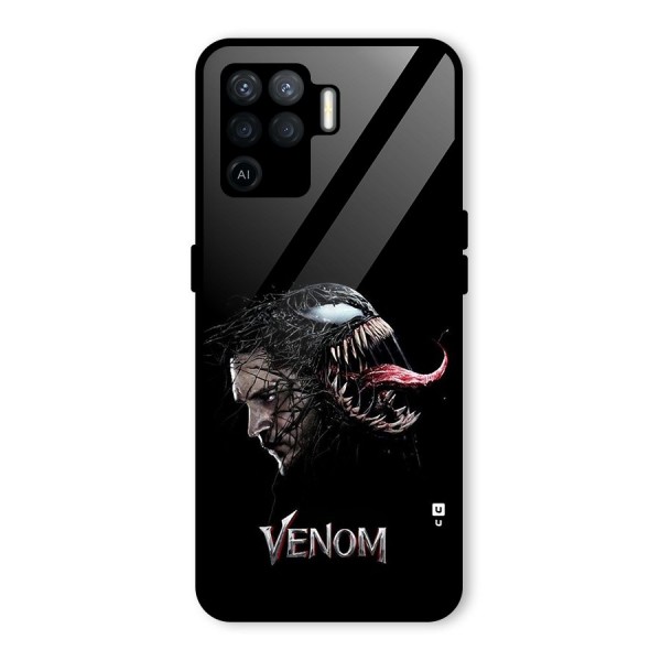 Venom Rage Glass Back Case for Oppo F19 Pro