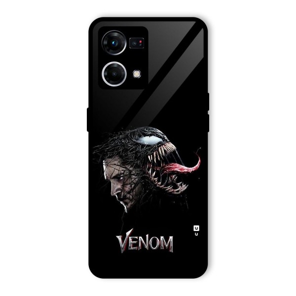 Venom Rage Glass Back Case for Oppo F21 Pro 4G