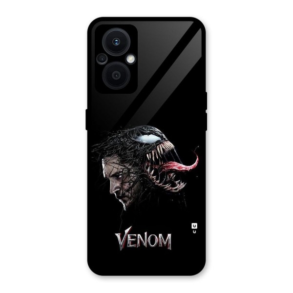 Venom Rage Glass Back Case for Oppo F21s Pro 5G