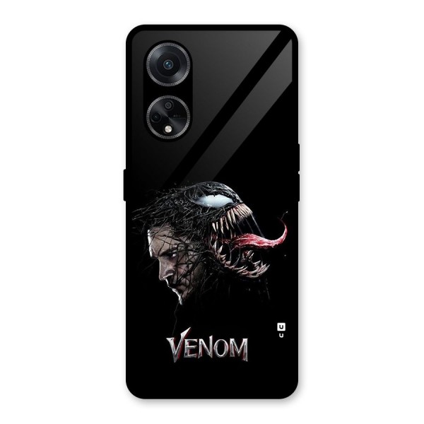 Venom Rage Glass Back Case for Oppo F23