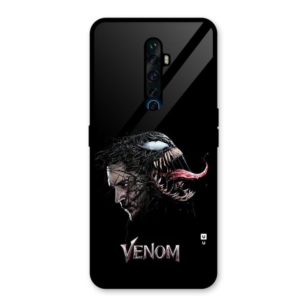 Venom Rage Glass Back Case for Oppo Reno2 F