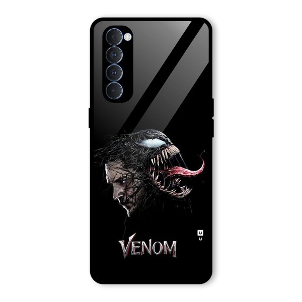 Venom Rage Glass Back Case for Oppo Reno4 Pro