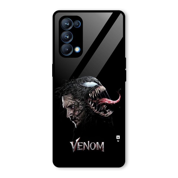 Venom Rage Glass Back Case for Oppo Reno5 Pro 5G