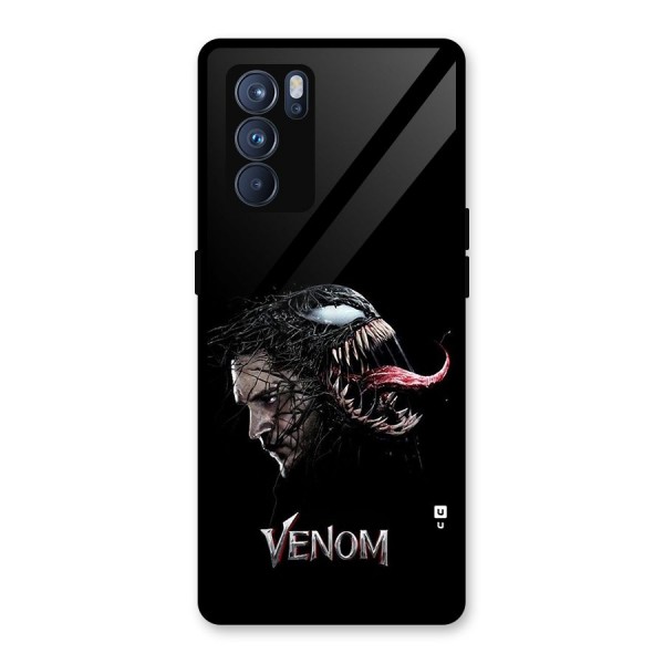 Venom Rage Glass Back Case for Oppo Reno6 Pro 5G