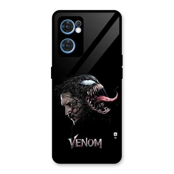 Venom Rage Glass Back Case for Oppo Reno7 5G