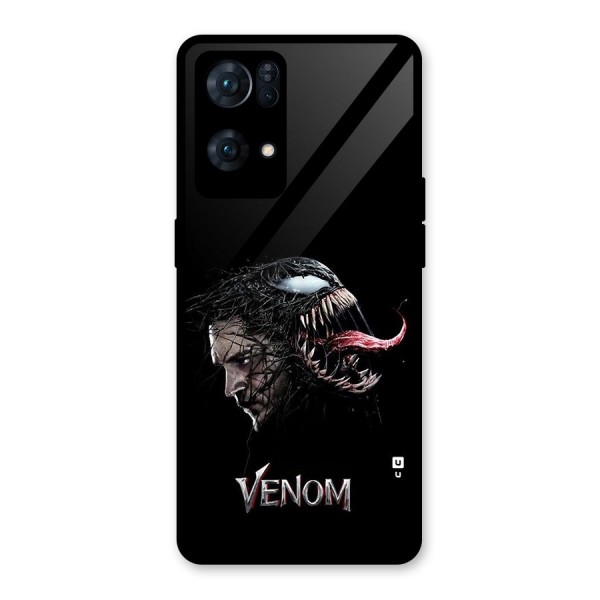 Venom Rage Glass Back Case for Oppo Reno7 Pro 5G