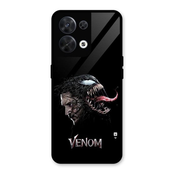 Venom Rage Glass Back Case for Oppo Reno8 5G