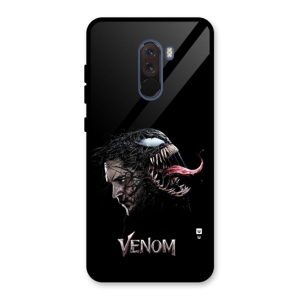 Venom Rage Glass Back Case for Poco F1