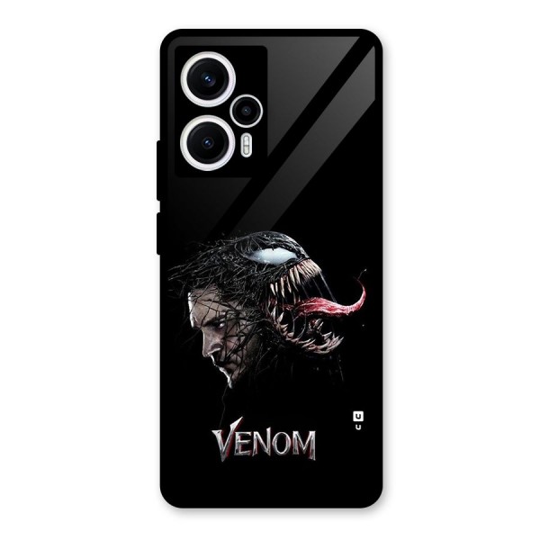 Venom Rage Glass Back Case for Poco F5