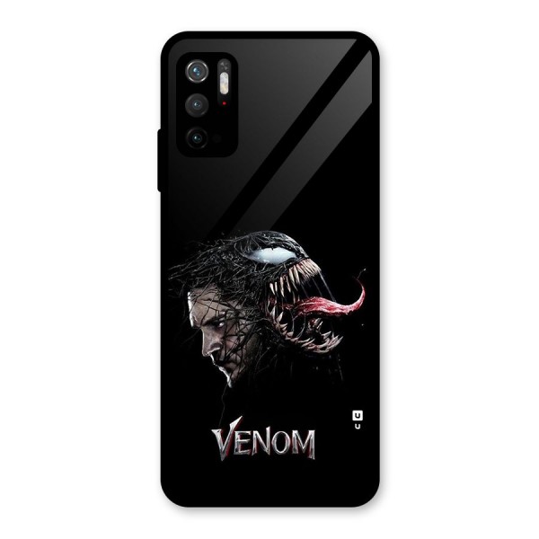 Venom Rage Glass Back Case for Poco M3 Pro 5G