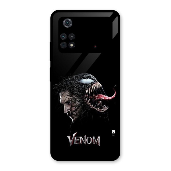 Venom Rage Glass Back Case for Poco M4 Pro 4G