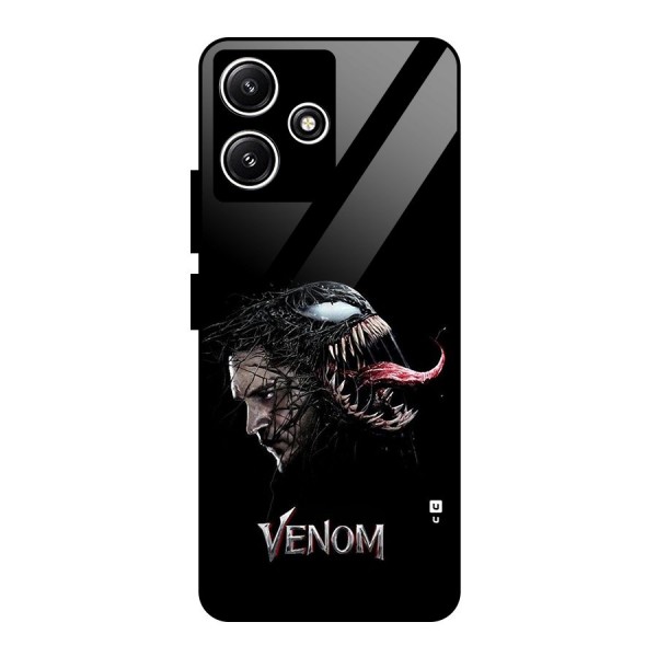 Venom Rage Glass Back Case for Poco M6 Pro