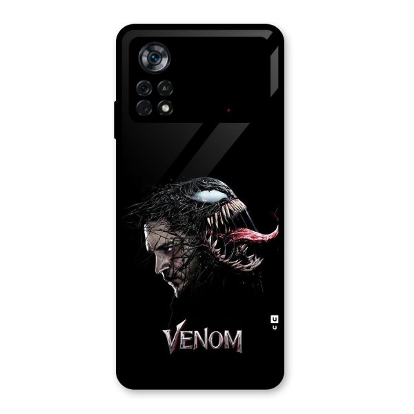 Venom Rage Glass Back Case for Poco X4 Pro 5G