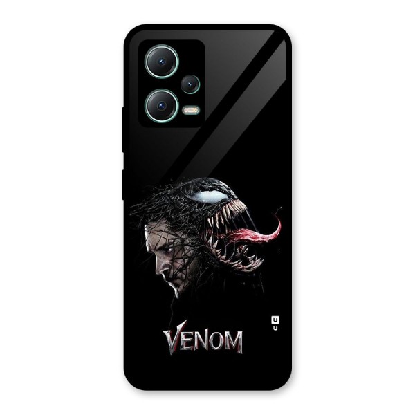 Venom Rage Glass Back Case for Poco X5