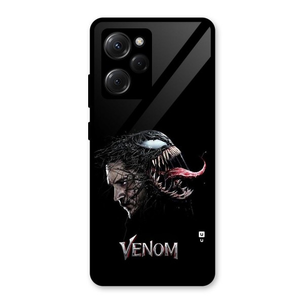 Venom Rage Glass Back Case for Poco X5 Pro