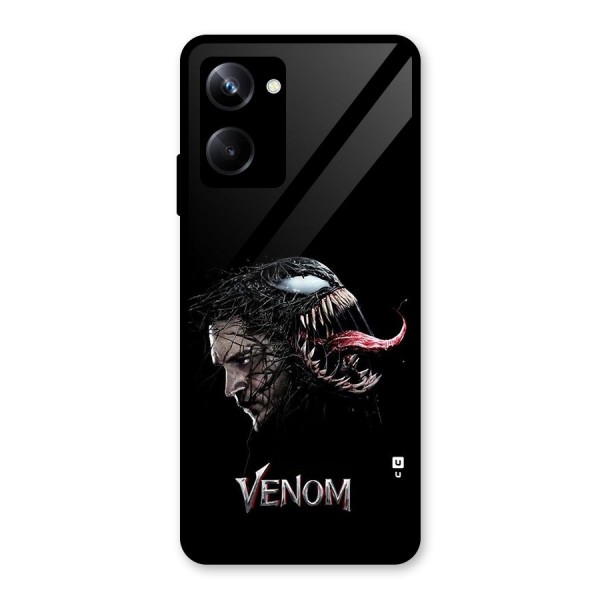 Venom Rage Glass Back Case for Realme 10 Pro