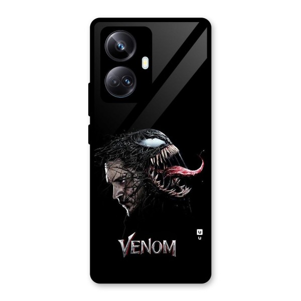 Venom Rage Glass Back Case for Realme 10 Pro Plus