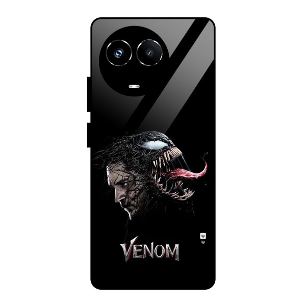 Venom Rage Glass Back Case for Realme 11X