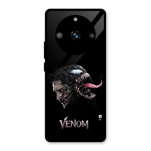 Venom Rage Glass Back Case for Realme 11 Pro