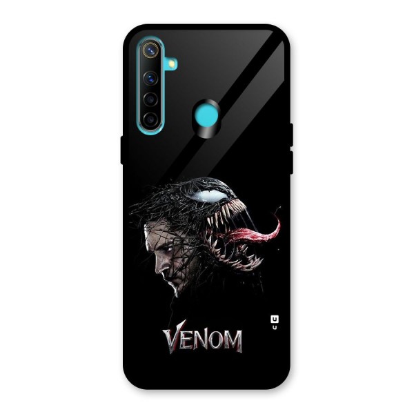 Venom Rage Glass Back Case for Realme 5