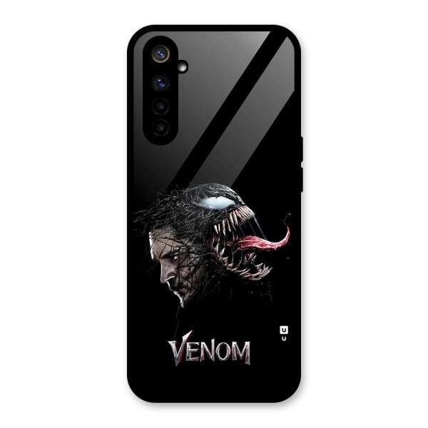 Venom Rage Glass Back Case for Realme 6