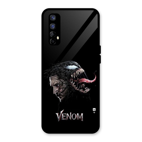 Venom Rage Glass Back Case for Realme 7