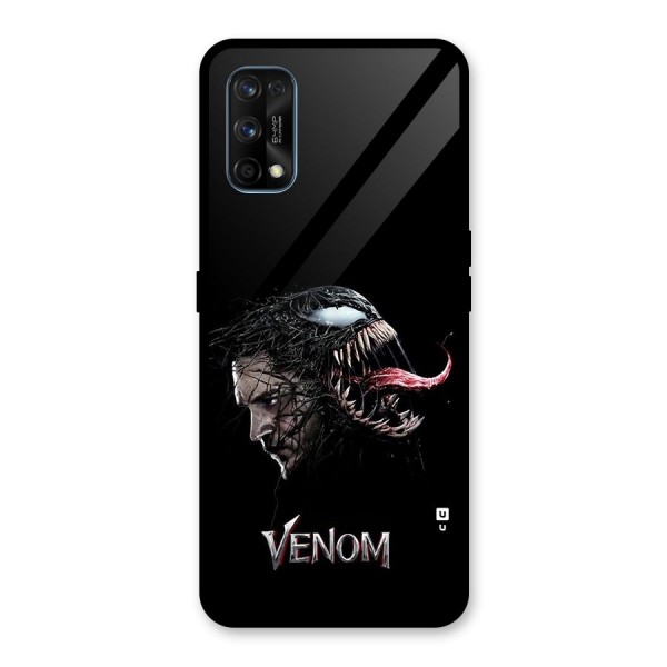 Venom Rage Glass Back Case for Realme 7 Pro