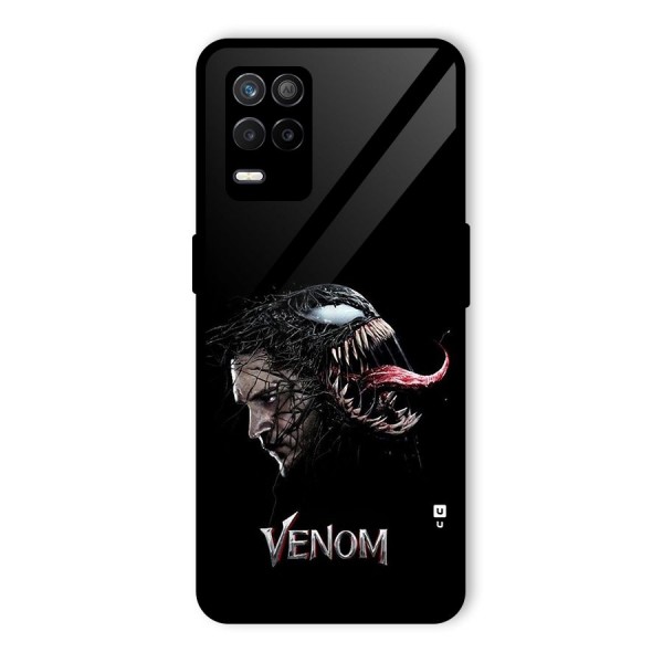 Venom Rage Glass Back Case for Realme 8 5G