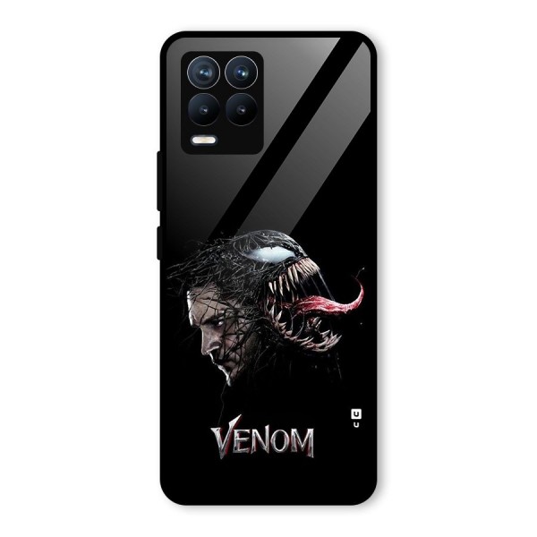 Venom Rage Glass Back Case for Realme 8 Pro