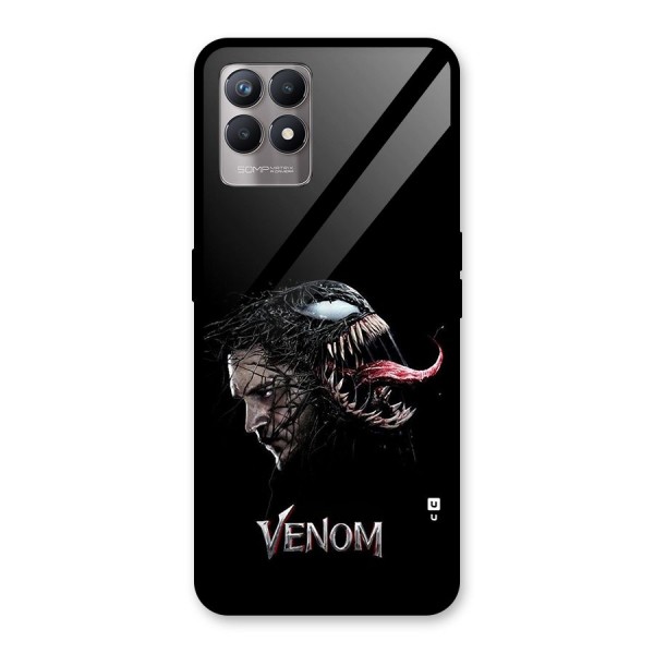 Venom Rage Glass Back Case for Realme 8i