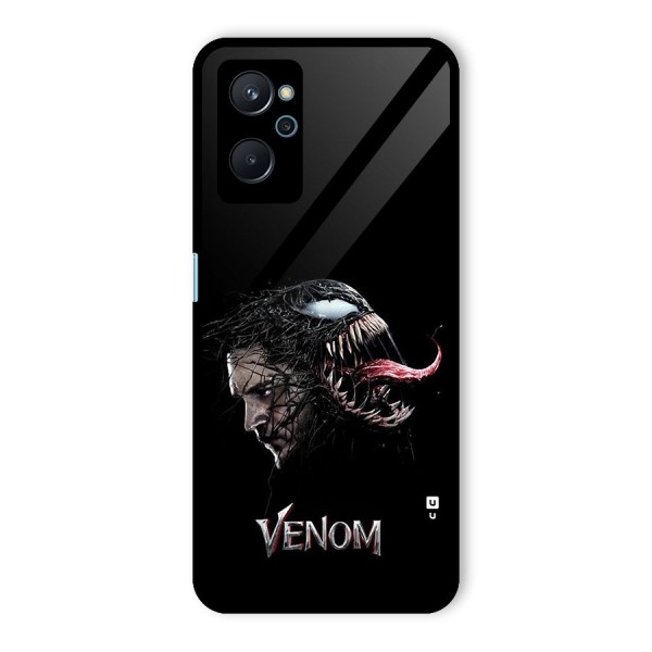 Venom Rage Glass Back Case for Realme 9i