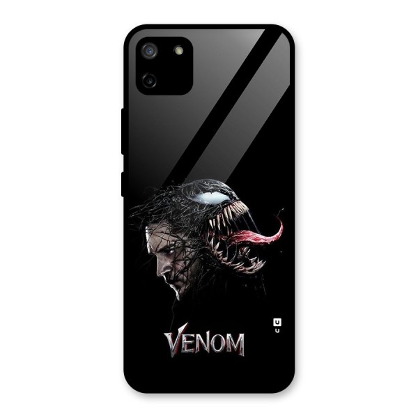 Venom Rage Glass Back Case for Realme C11