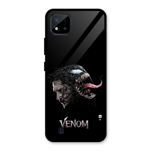 Venom Rage Glass Back Case for Realme C11 2021