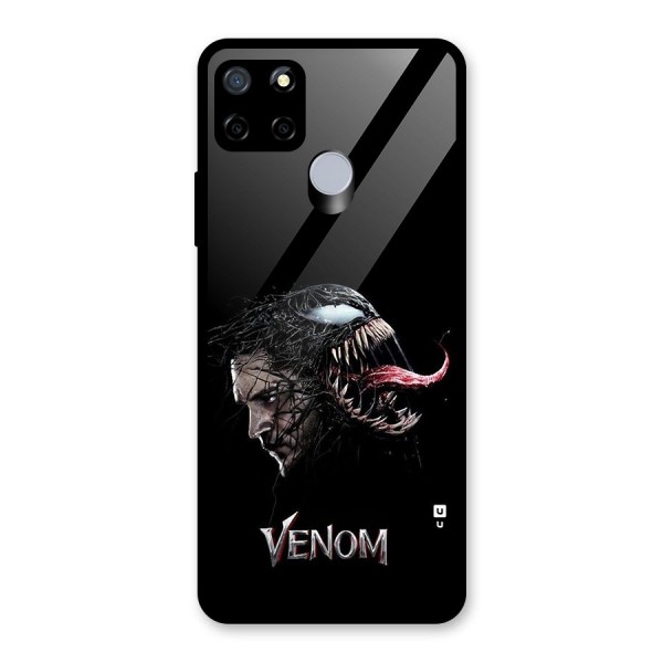 Venom Rage Glass Back Case for Realme C15