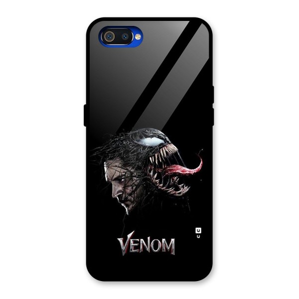 Venom Rage Glass Back Case for Realme C2