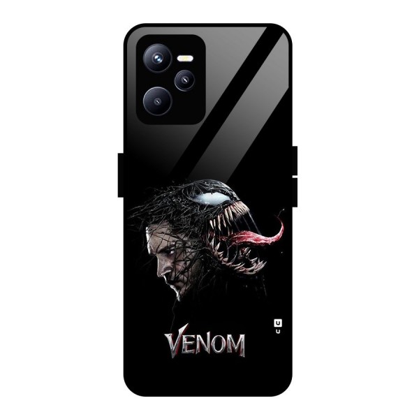 Venom Rage Glass Back Case for Realme C35