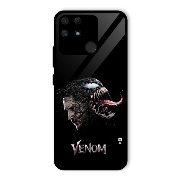 Venom Rage Glass Back Case for Realme Narzo 50A