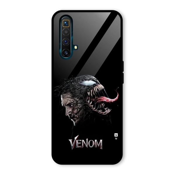 Venom Rage Glass Back Case for Realme X3 SuperZoom